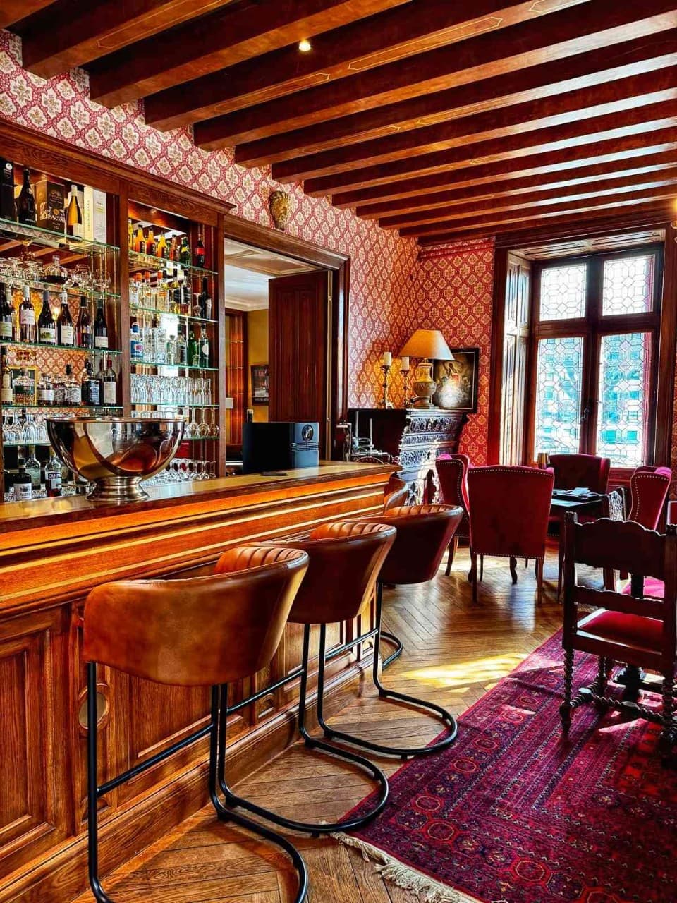 Bar de l'hôtel
