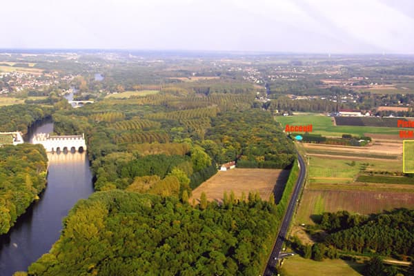 Base ULM des châteaux