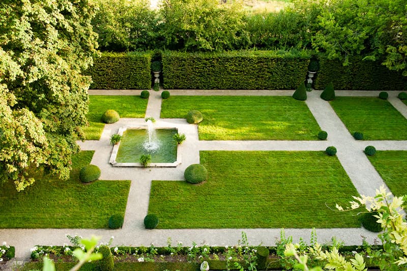 Jardin du Manoir des Basses Rivères - Rochecorbon Touraine Val de Loire