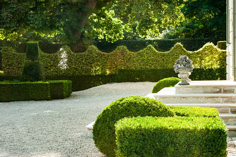Jardin du Manoir des Basses Rivères - Rochecorbon Touraine Val de Loire