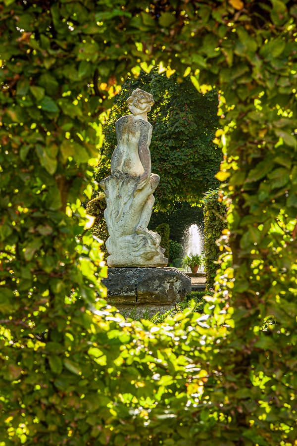 Jardin du Manoir des Basses Rivères - Rochecorbon Touraine Val de Loire