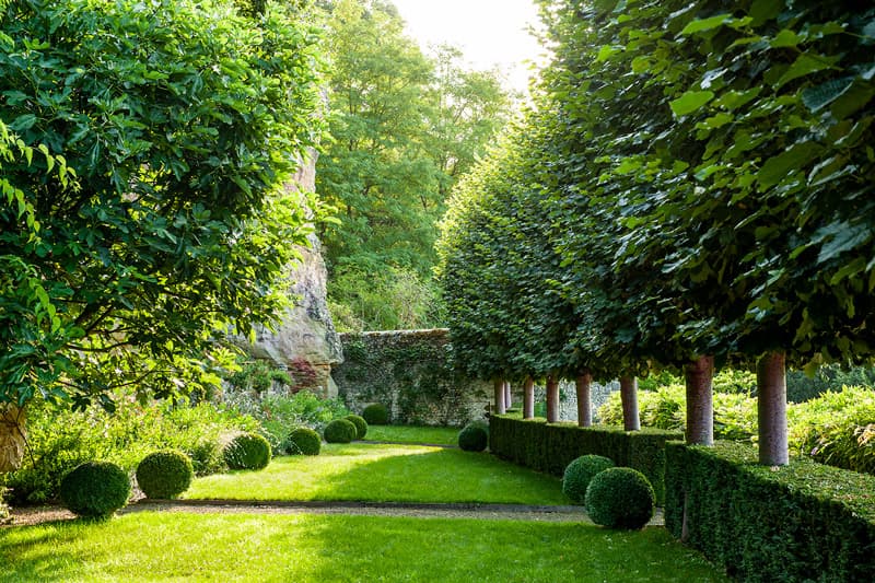 Jardin du Manoir des Basses Rivères - Rochecorbon Touraine Val de Loire