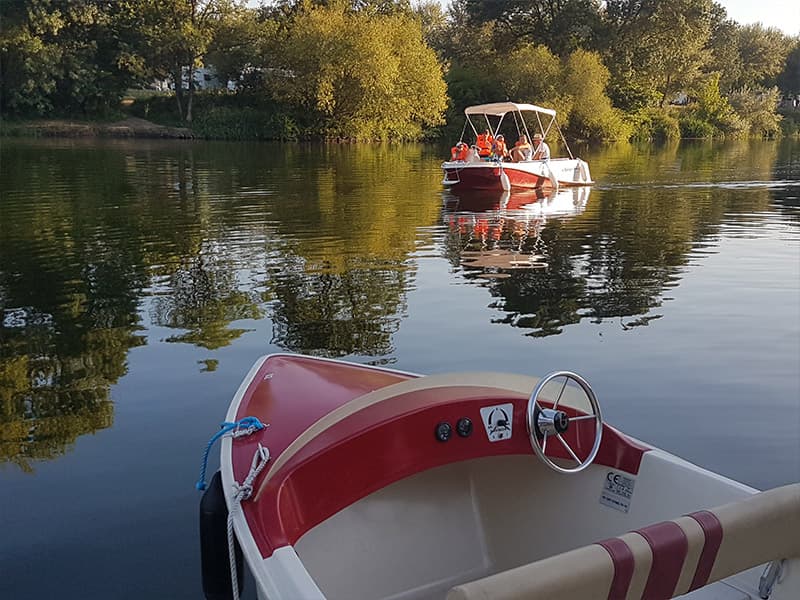 Bateau électrique