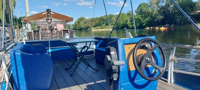 Bateau électrique