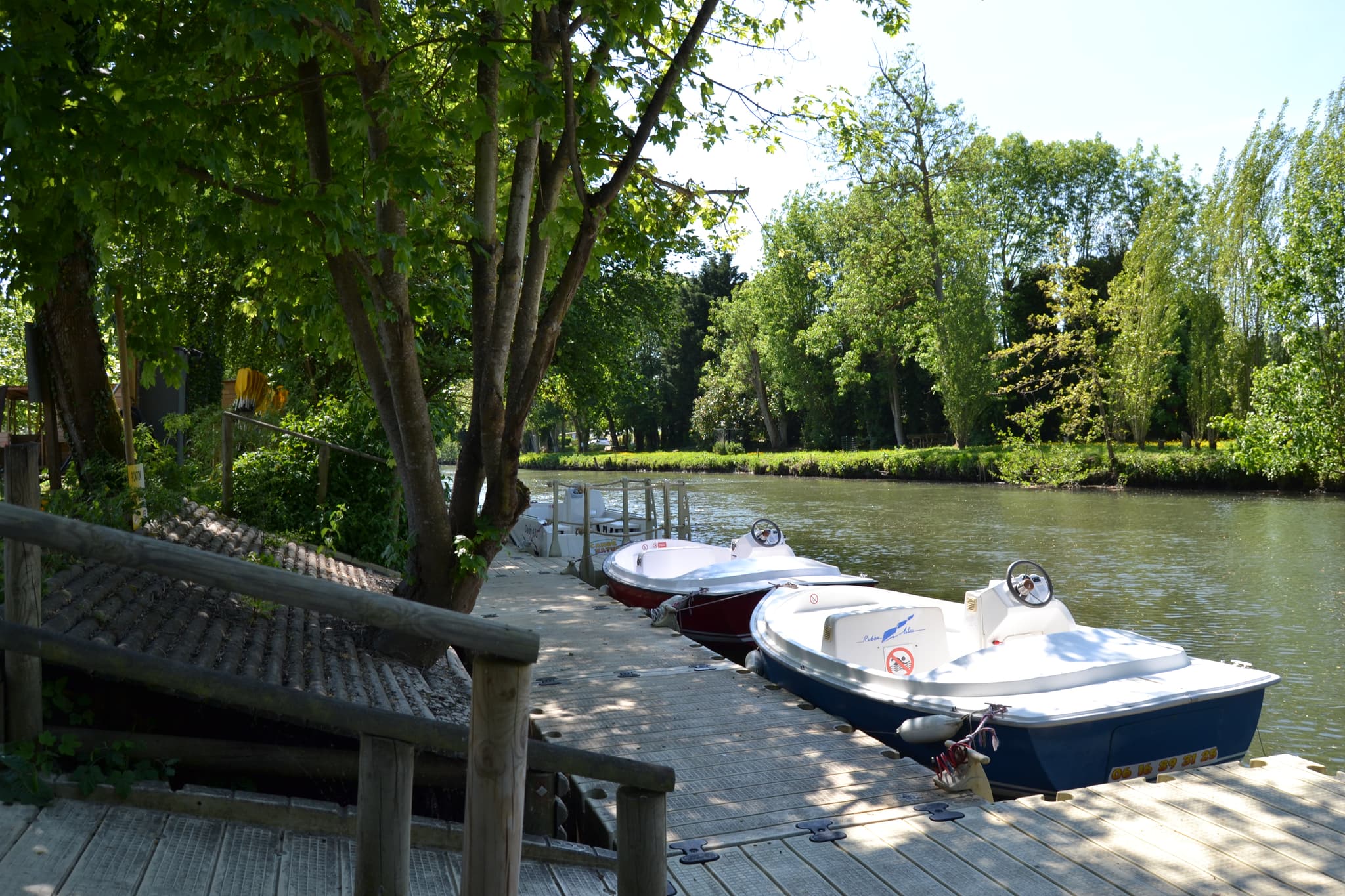Bateaux électrique à Canoë Nature