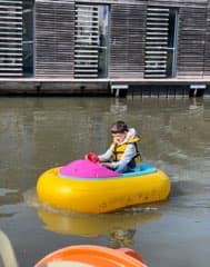 Bateaux pour enfants station de loisirs