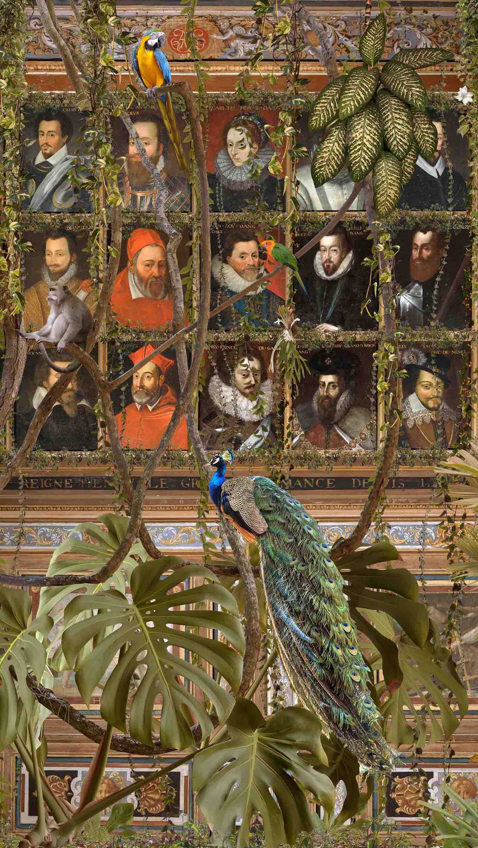 Panneau Henri IV Il était une fois demain Beauregard ®ChrisMorinEitner