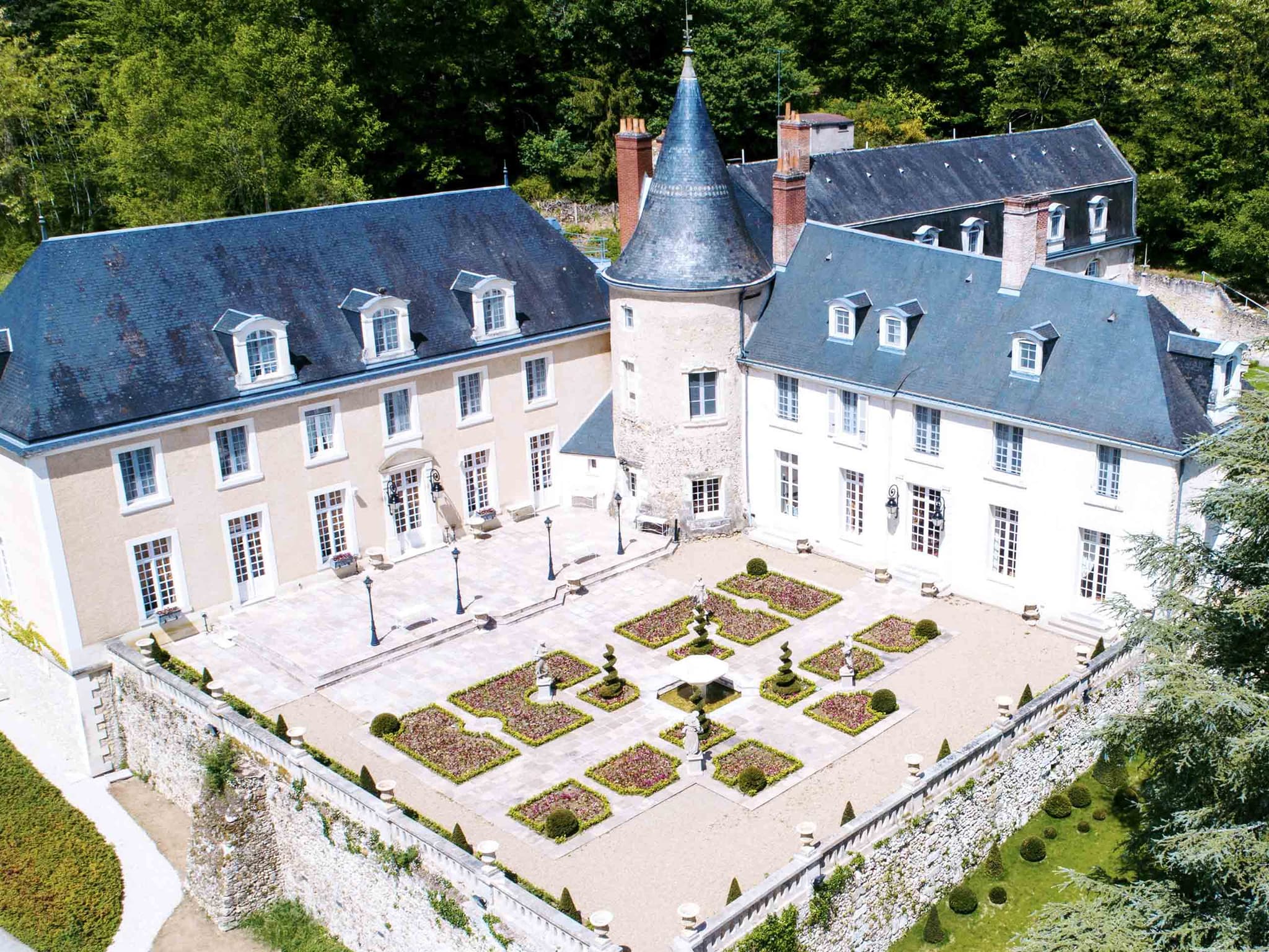 Château de Beauvois - Val de Loire, France.