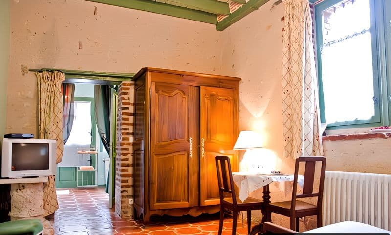 Manoir maison blanche Amboise