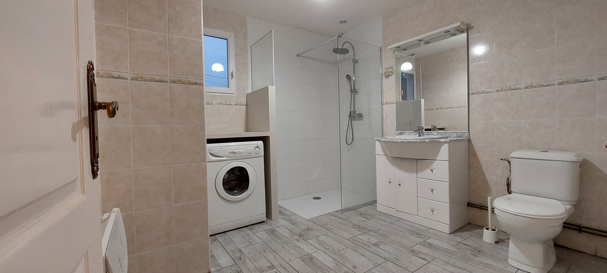 Bignone salle de douche