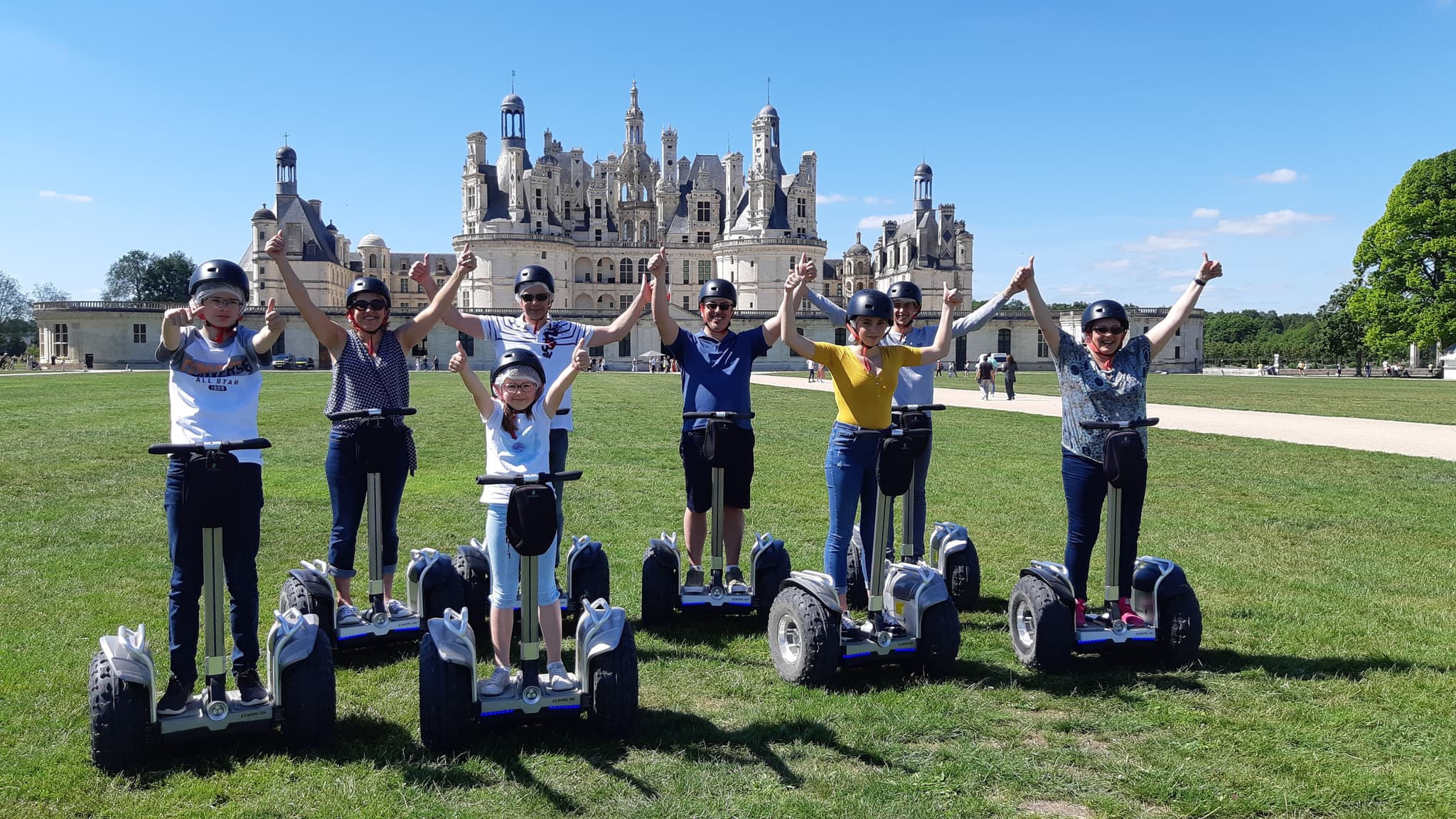 Blois-Chambord-Gyroway-segway