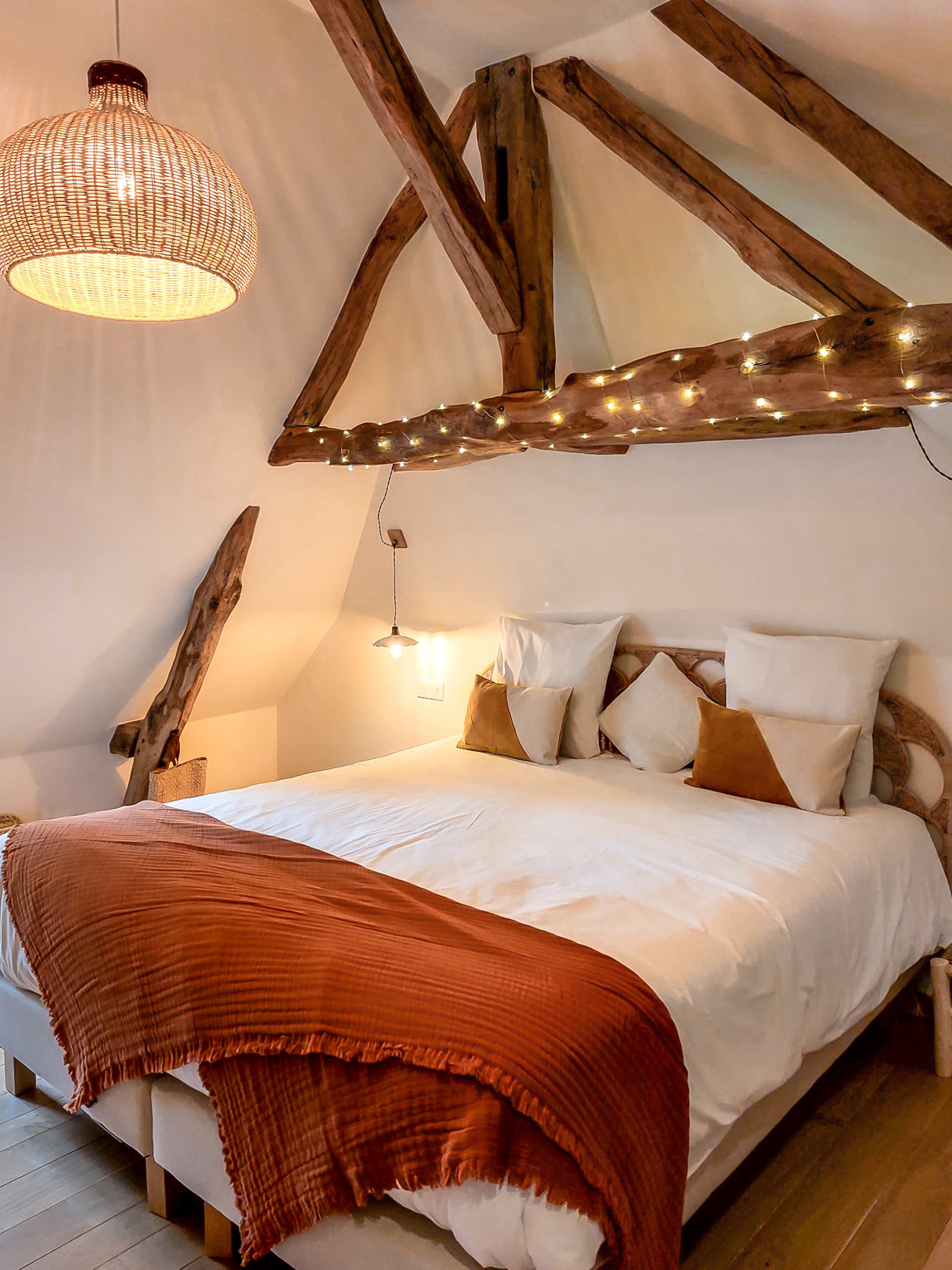 Chambre Bohémia - Domaine du Val Sauvage - Chambres d'hôtes à Langeais