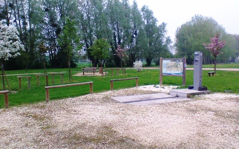 Bonny sur Loire-Borne camping-cars