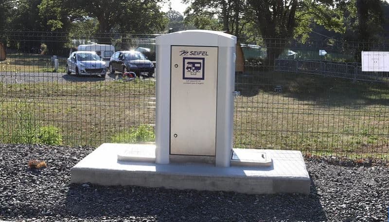 Borne camping car camping de Ligny