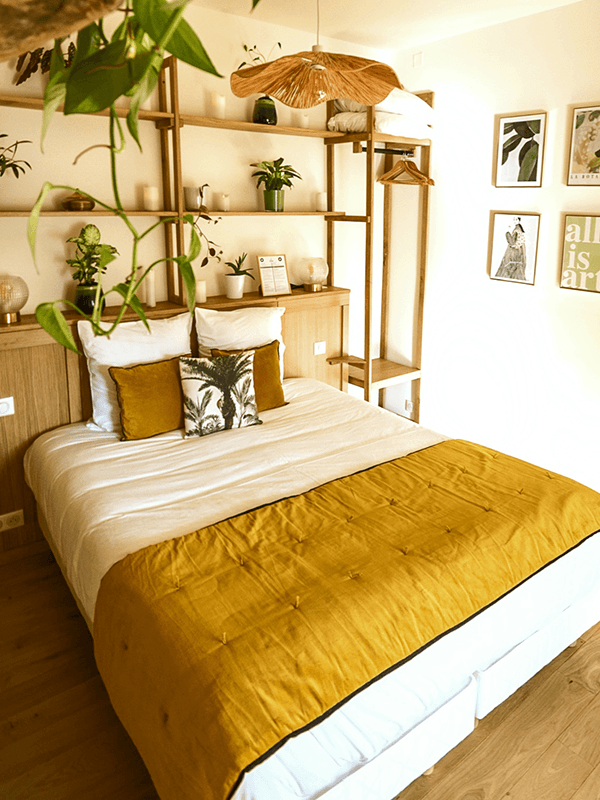 Chambre Botanica - Domaine du Val Sauvage - Chambres d'hôtes à Langeais