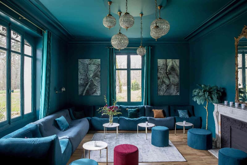 Boudoir du château