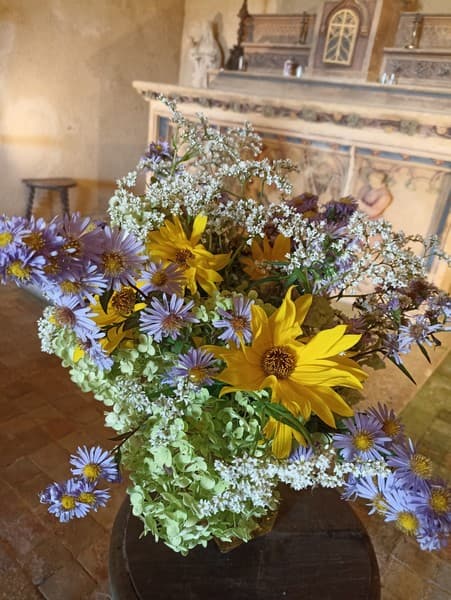 Bouquet de la chapelle troglodytique