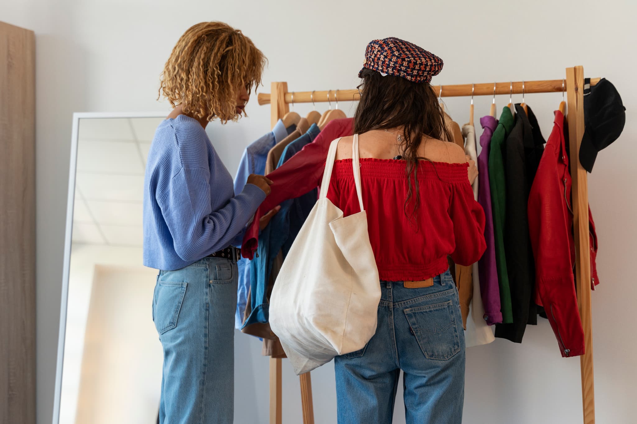 Bourse aux vêtements Magnific