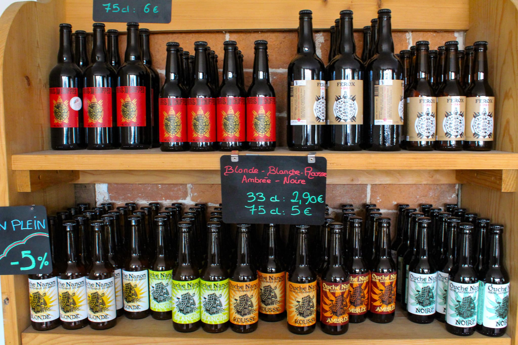 Bières - Brasserie OuchNanon