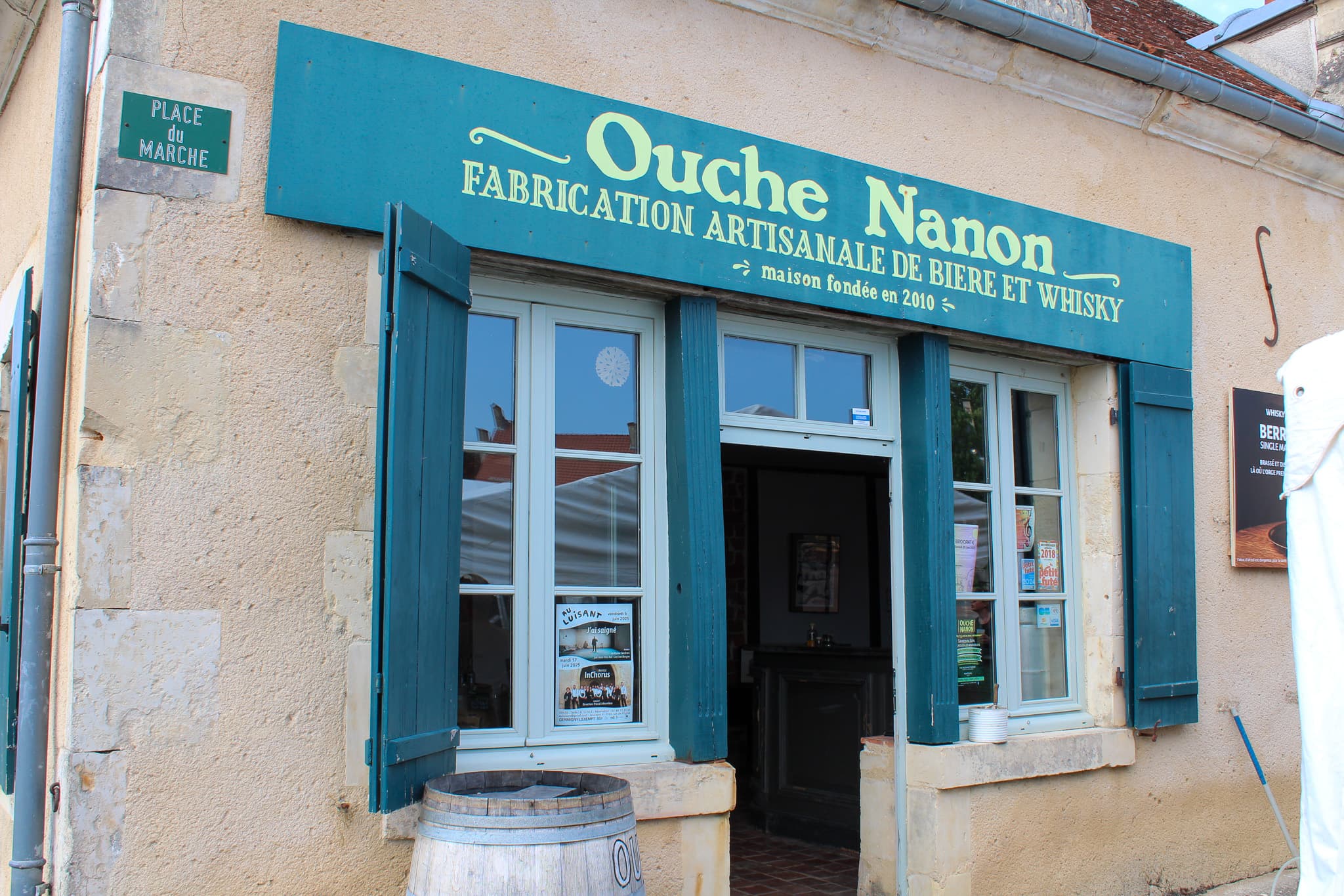 Brasserie Ouch Nanon
