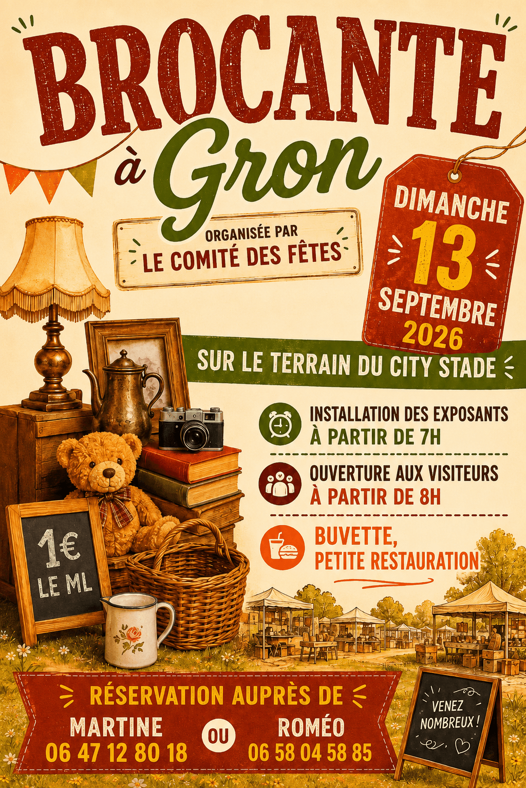 Brocante Gron