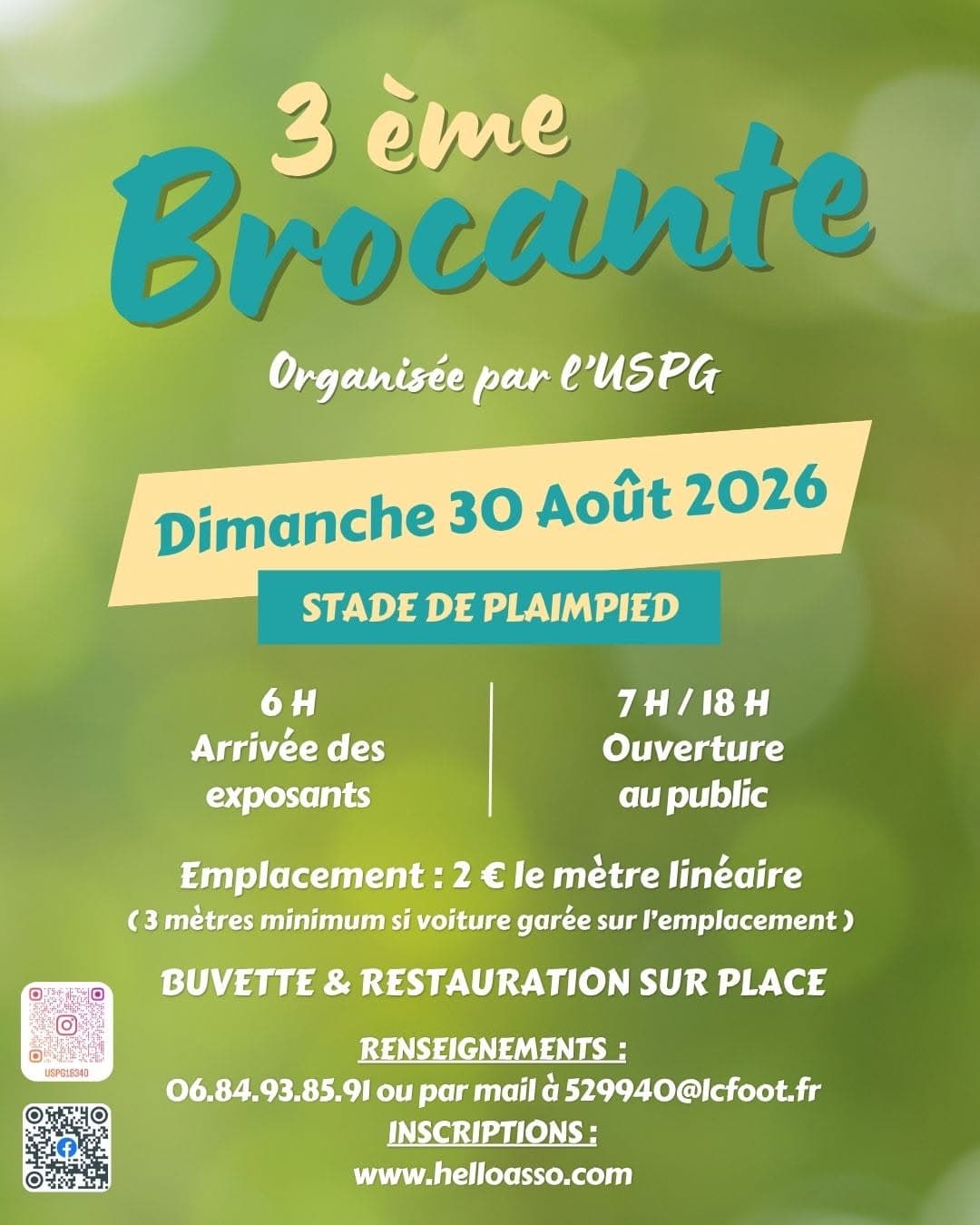 Brocante Plaimpied-Givaudins
