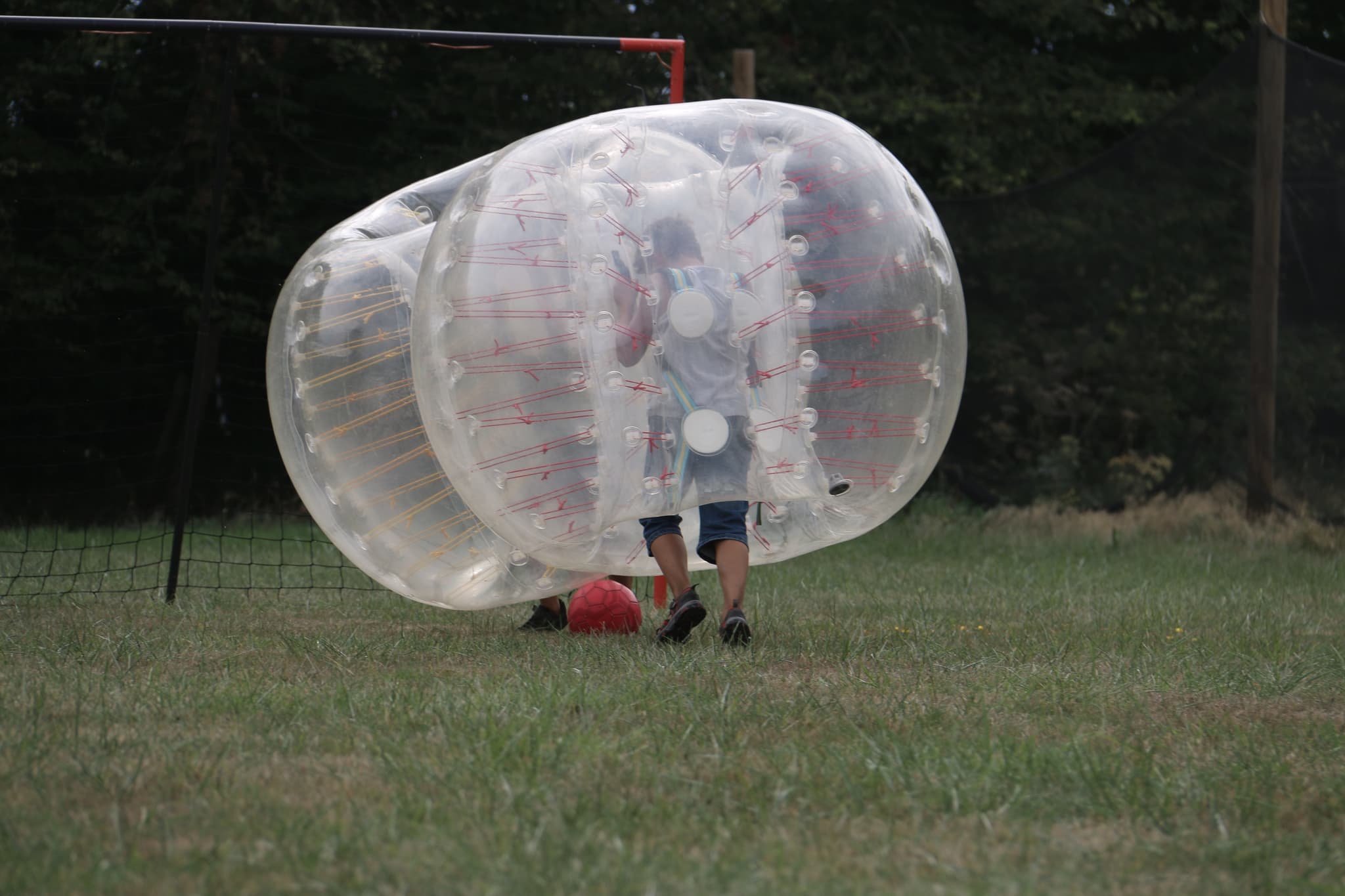 Bubble foot à la Ferme aventure