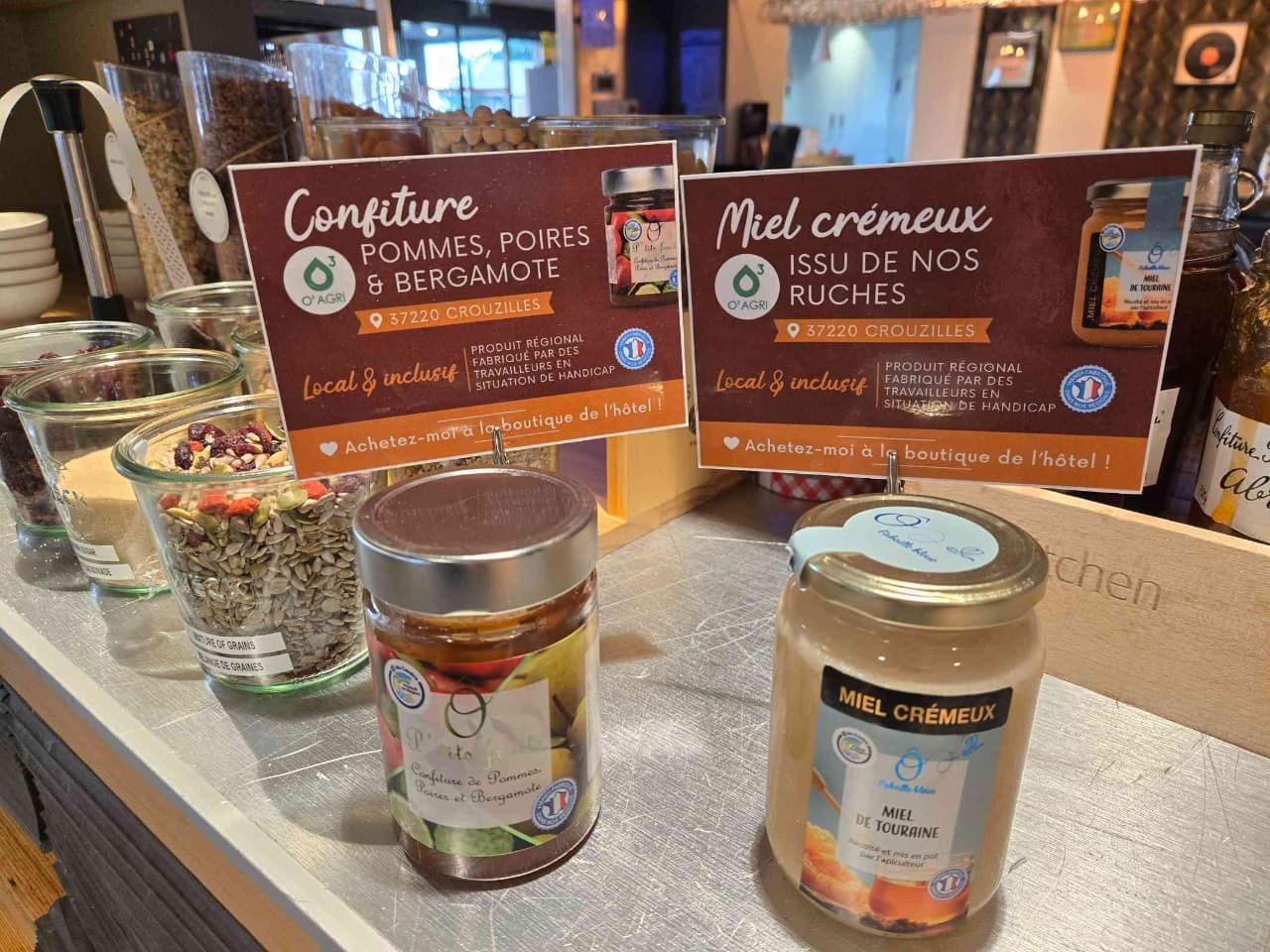 Buffet Petit-déjeuner