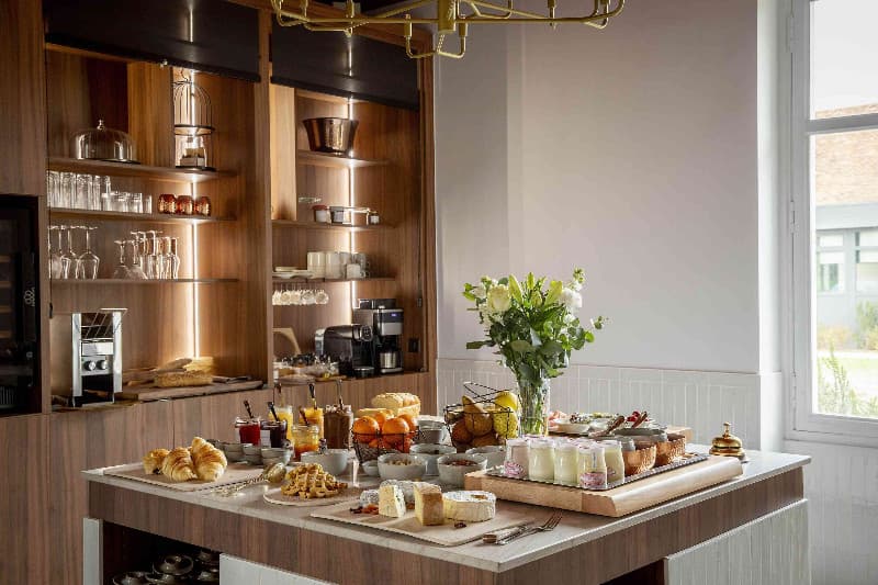 Buffet petit déjeuer