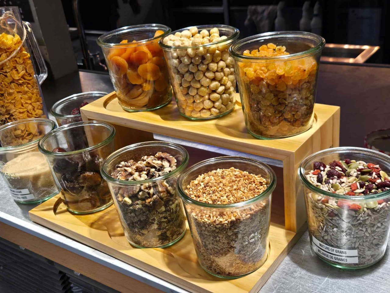 Buffet petit-déjeuner