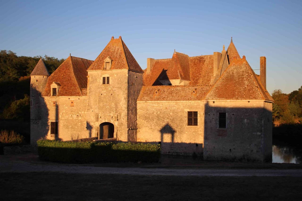 Buranlure - coucher du soledil