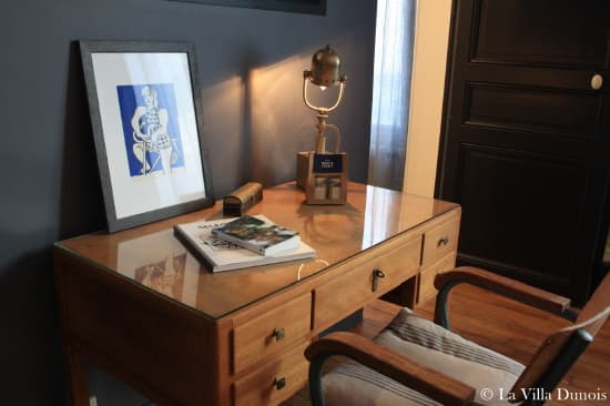 Espace bureau chambre du Grand Meaulnes