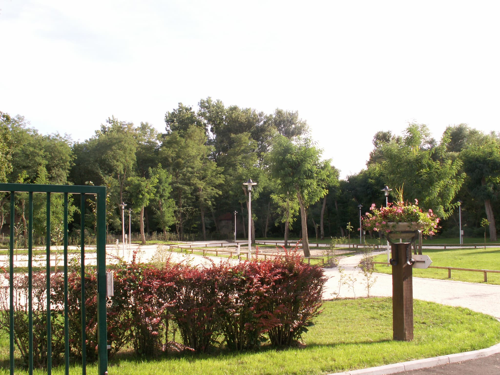 Bonny sur Loire-camping du Val-vue générale 3