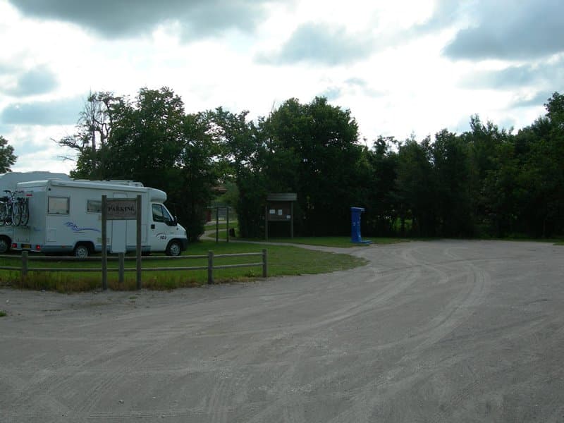 Borne de camping car Neuillay-Les-Bois