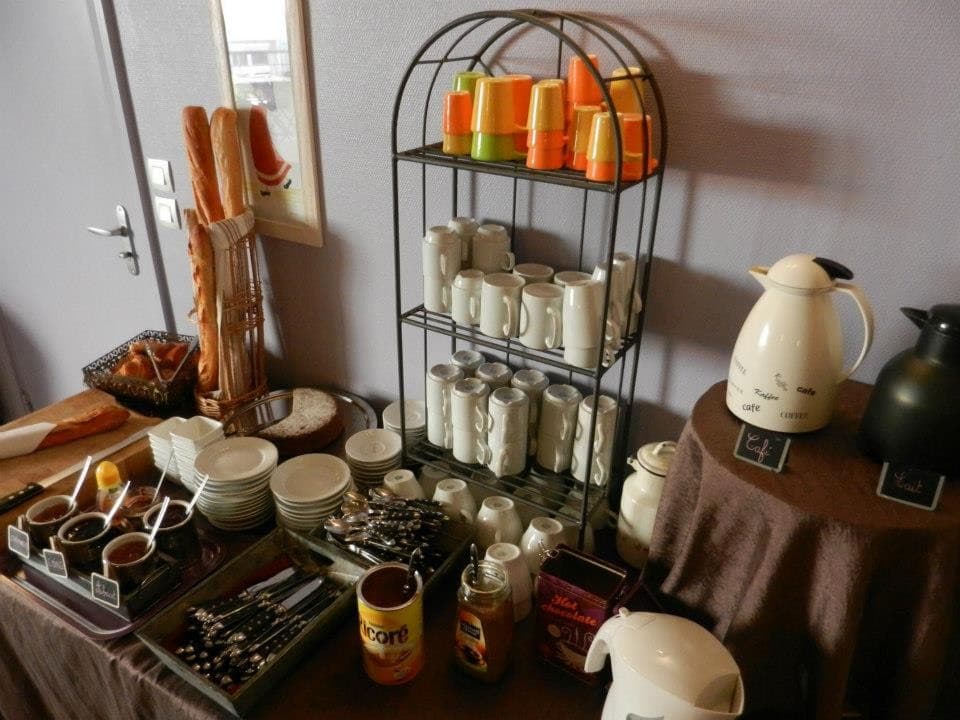 L'Hôtel - Petit déjeuner