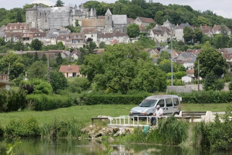 Ponton de pêche