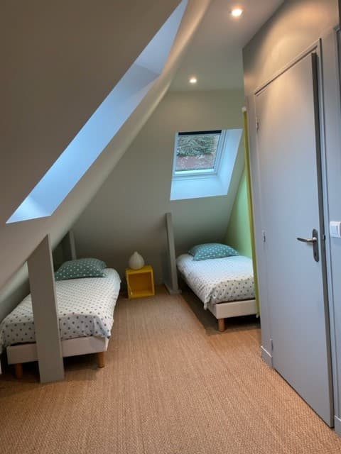 chambre 4 2 lits 80 x190 + 1 90x 190