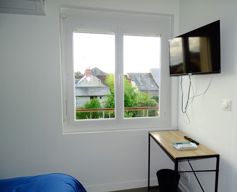 Chambre couple-Vue