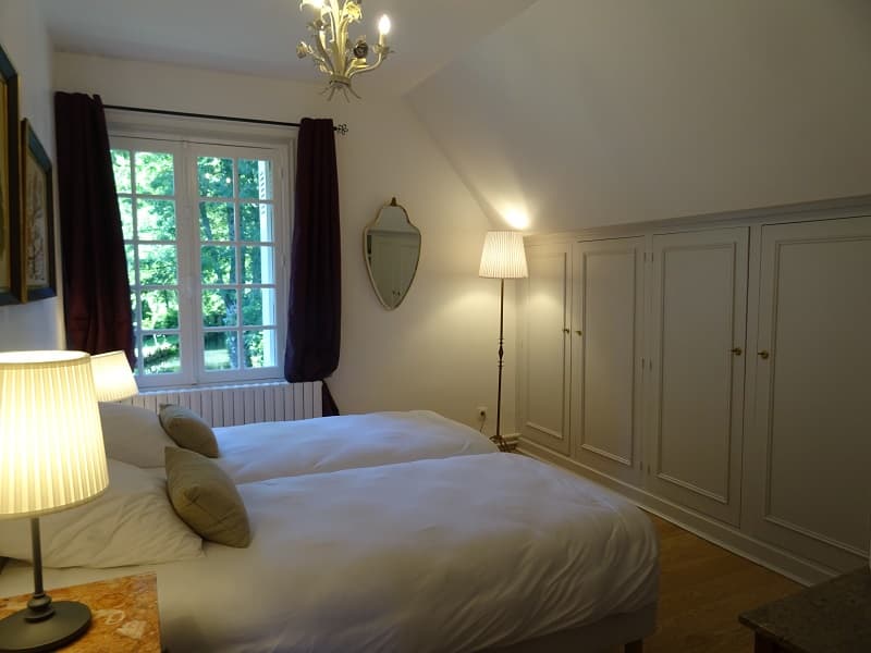 Gîte de la Roue - Chambre années 50