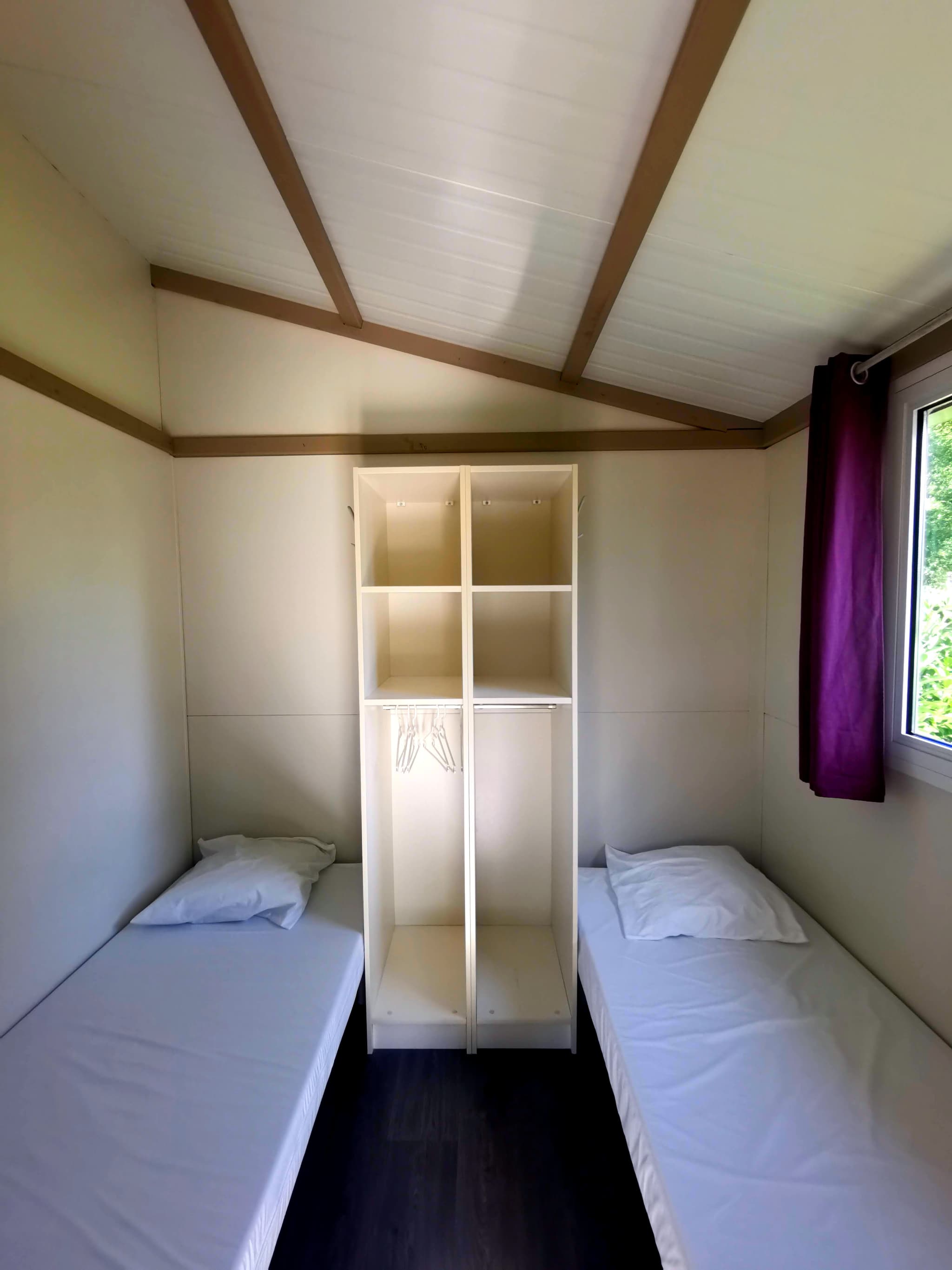 Briare - camping du Martinet -Chalet chambre 2 lits