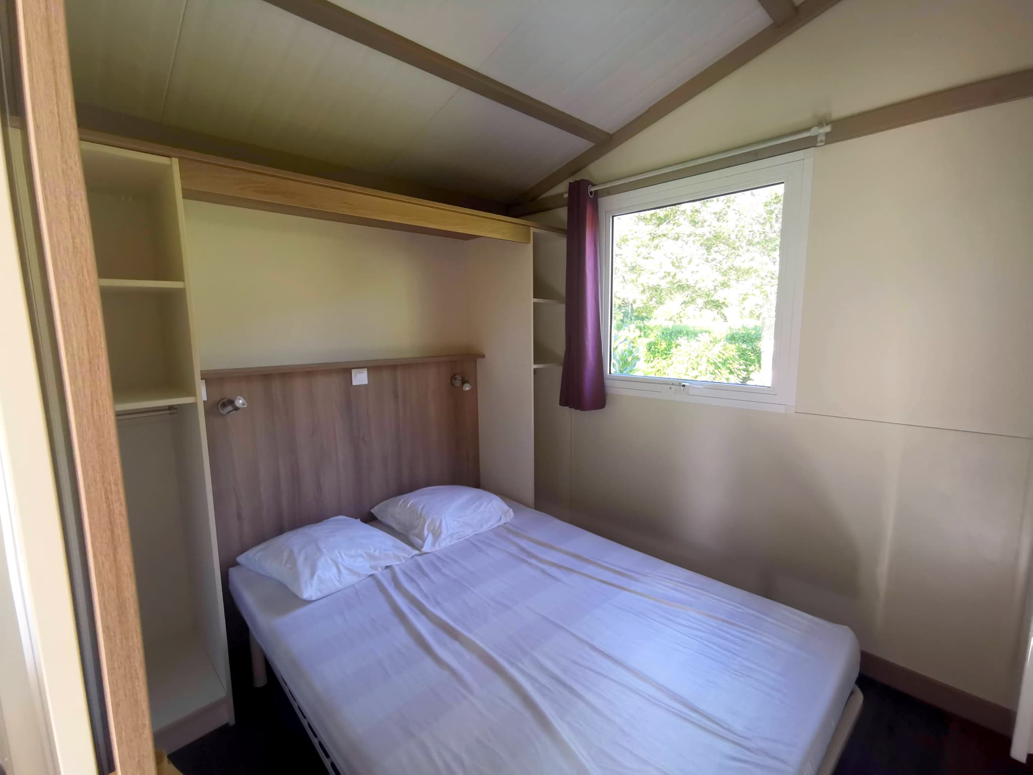 Briare - camping du Martinet -Chalet chambre double