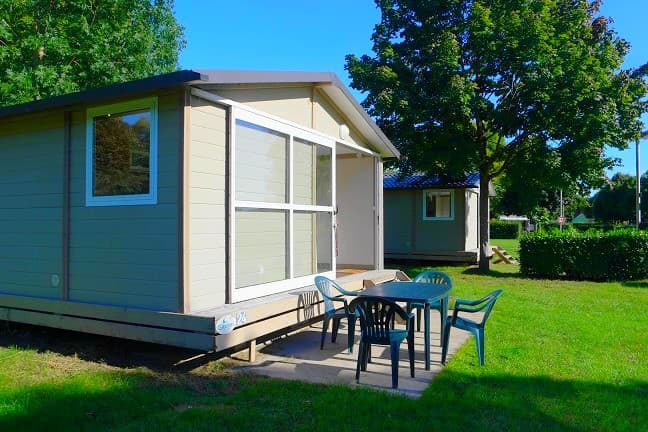 Briare - camping du Martinet - Chalet extérieur