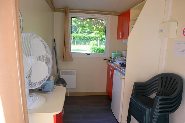 Briare - camping du Martinet -Chalet intérieur