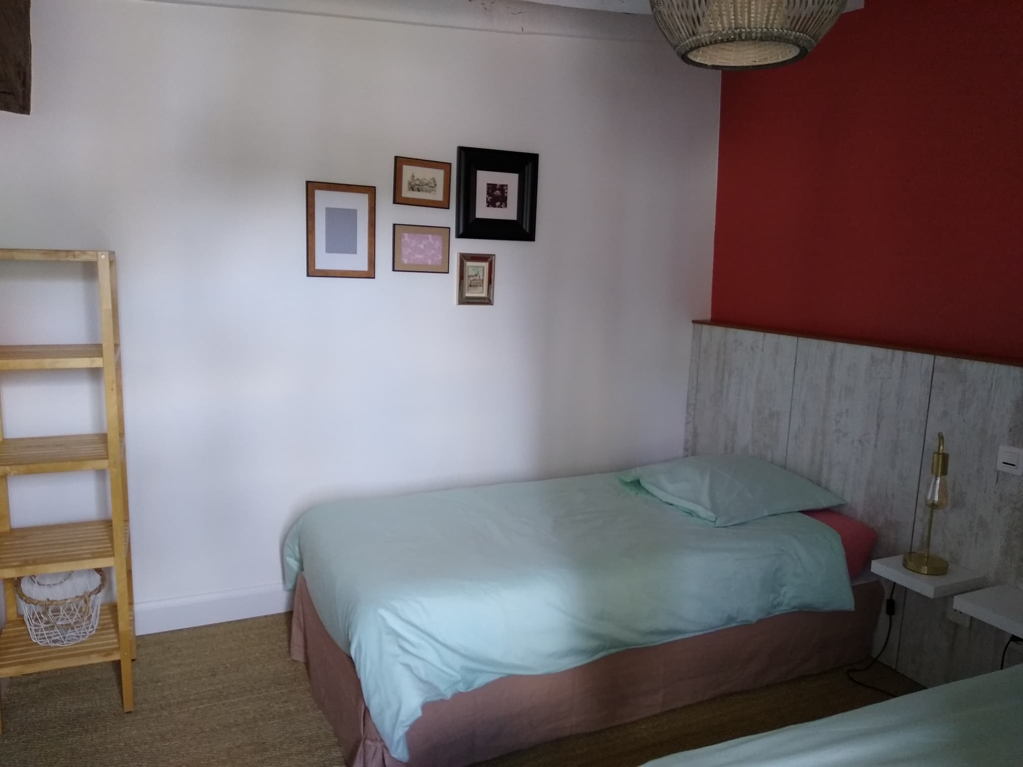 CHAMBRE 11 LES LITS