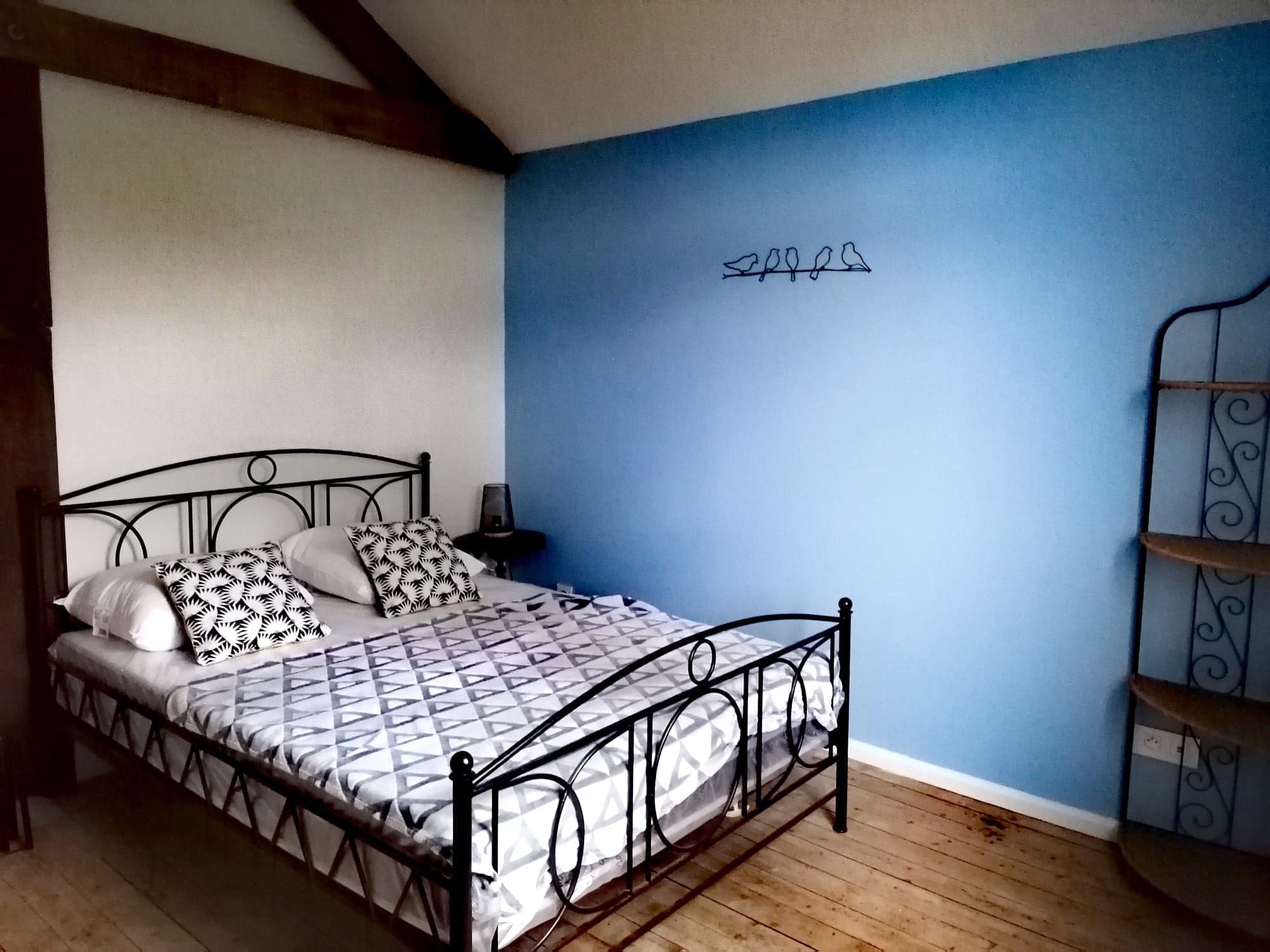 CHAMBRE BLEUE-