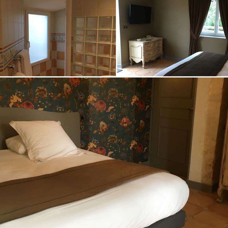 Manoir de Boisvillers - Chambre double confort