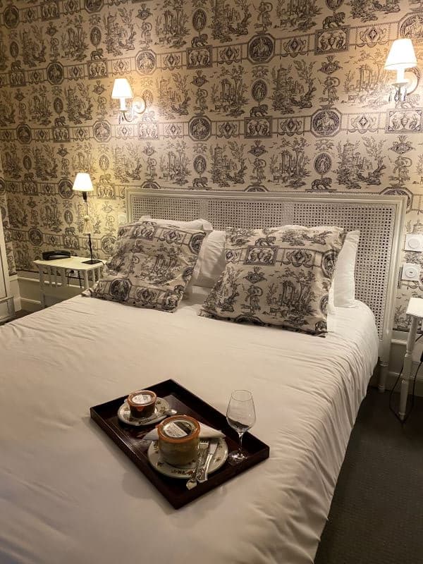 Manoir de Boisvillers - Chambre double confort