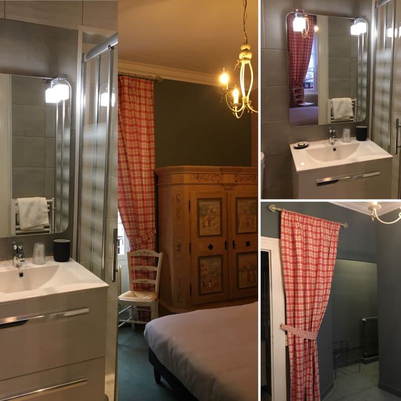 Manoir de Boisvillers - Chambre double standard