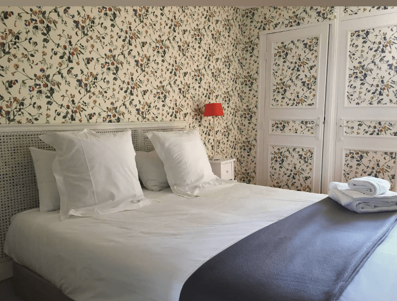 Manoir de Boisvillers - Chambre double supérieure