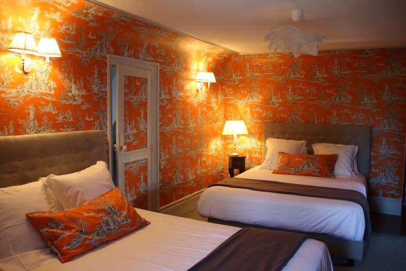 Manoir de Boisvillers - Chambre familiale